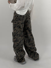 Salopette 3in1 military