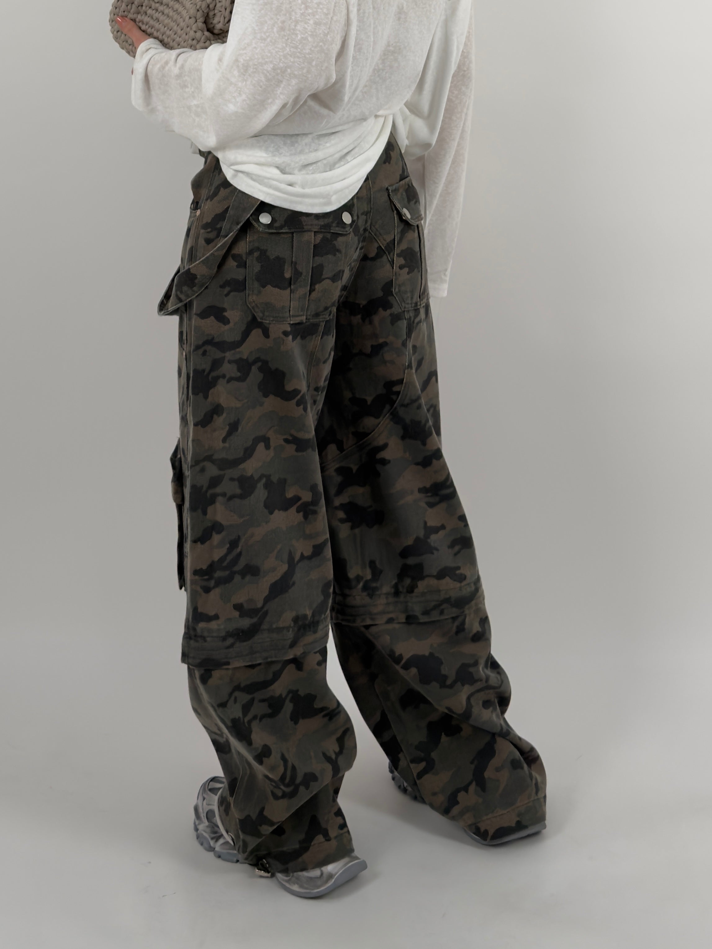 Salopette 3in1 military