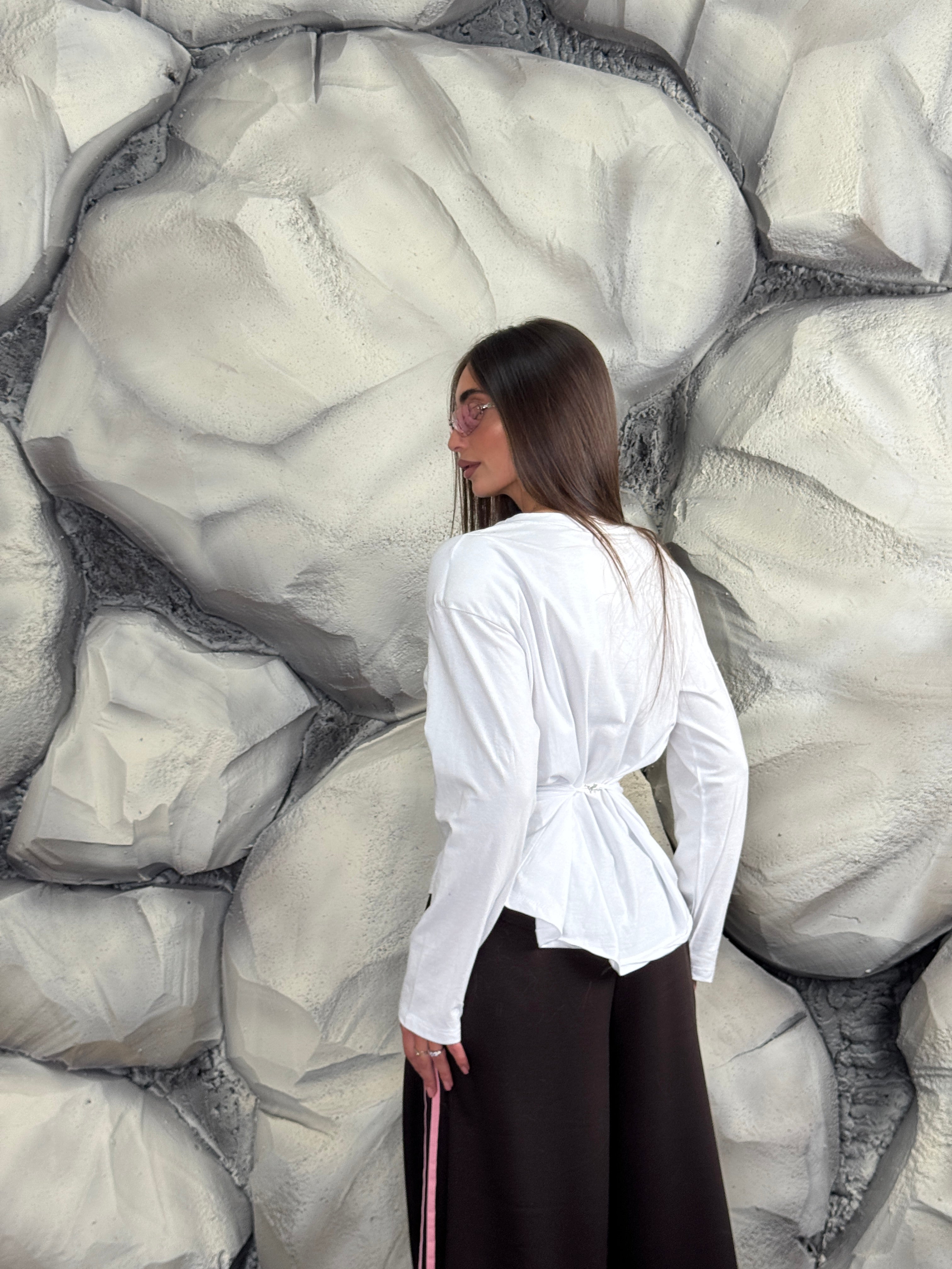 Maglia spalline e gancio