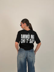 Maglia Scritta sul retro