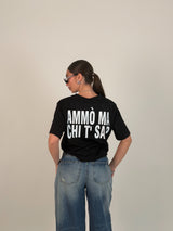 Maglia Scritta sul retro