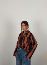 Camicia fantasia a righe
