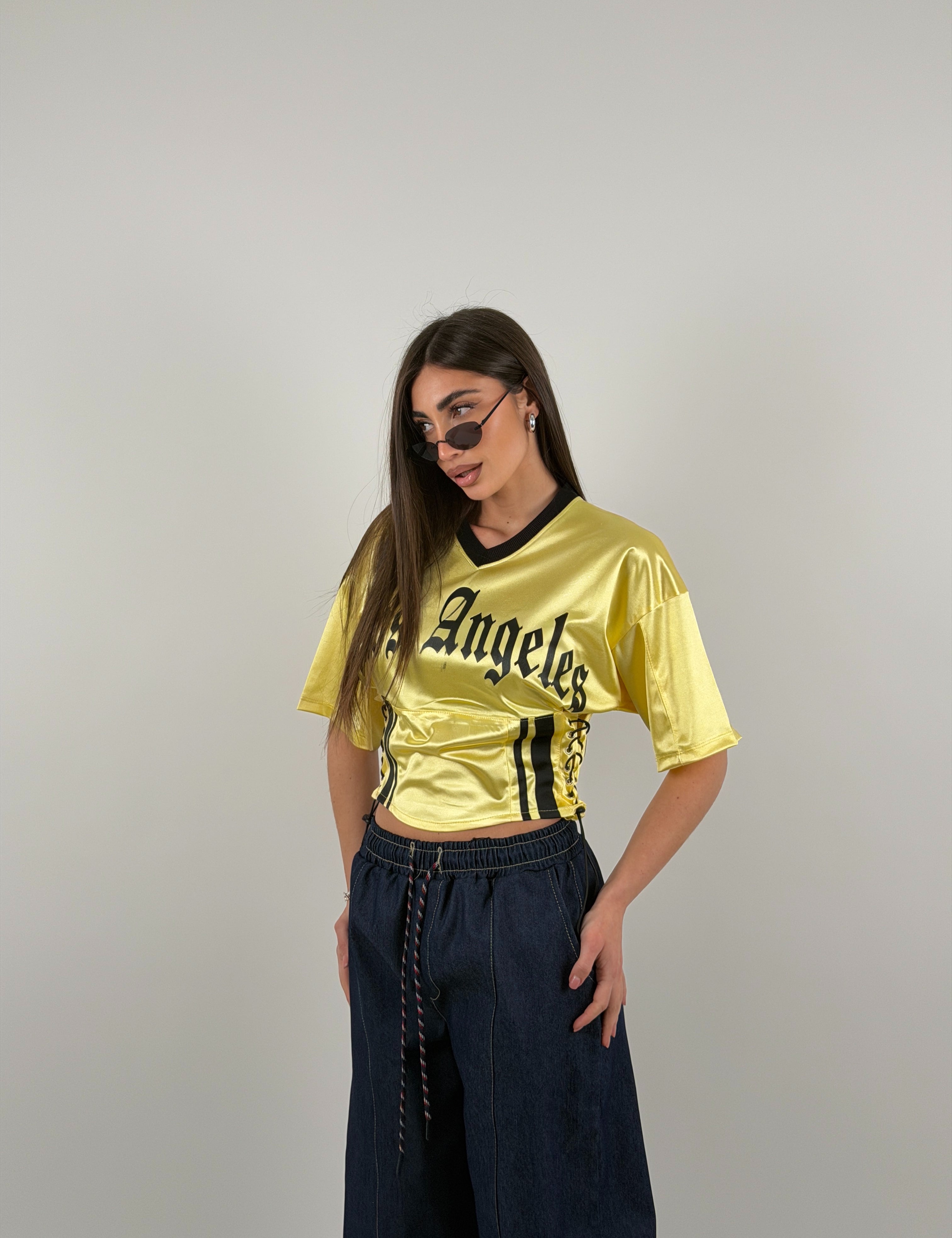 Maglia Basket lucida