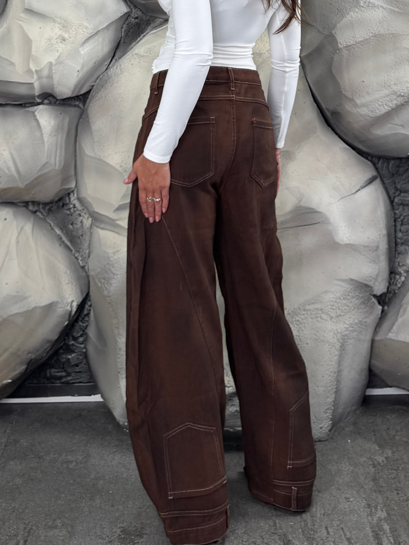 Jeans brown