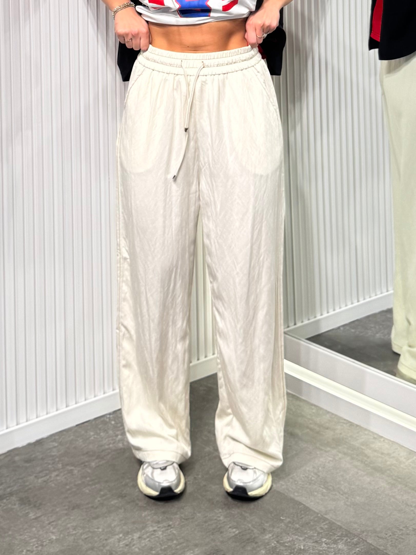 Pantalone 19205 AVORIO