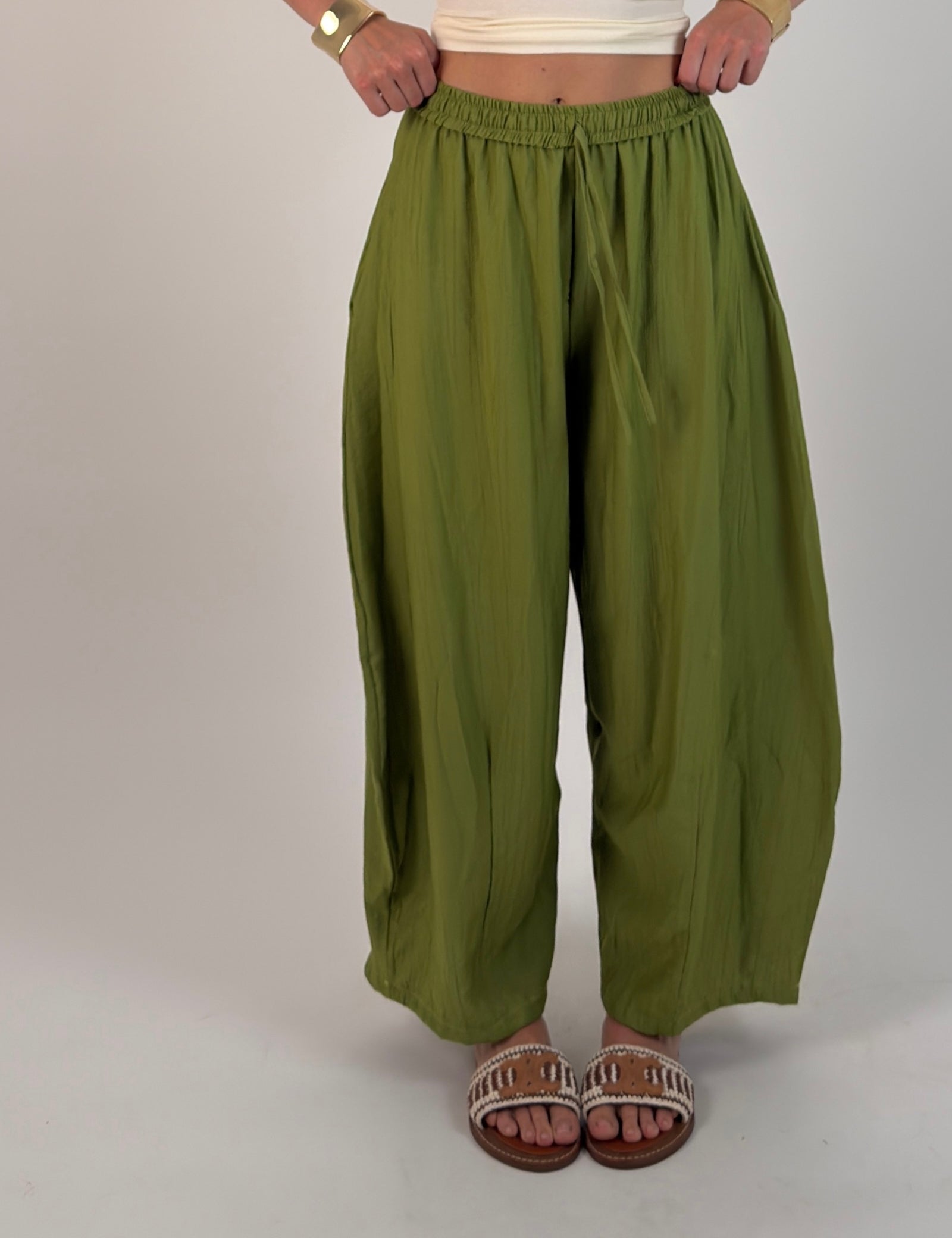 Pantalone plissi