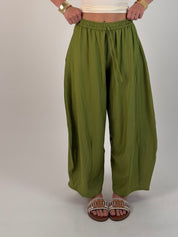 Pantalone plissi
