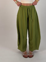 Pantalone plissi