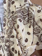 Vestito portafoglio bandana