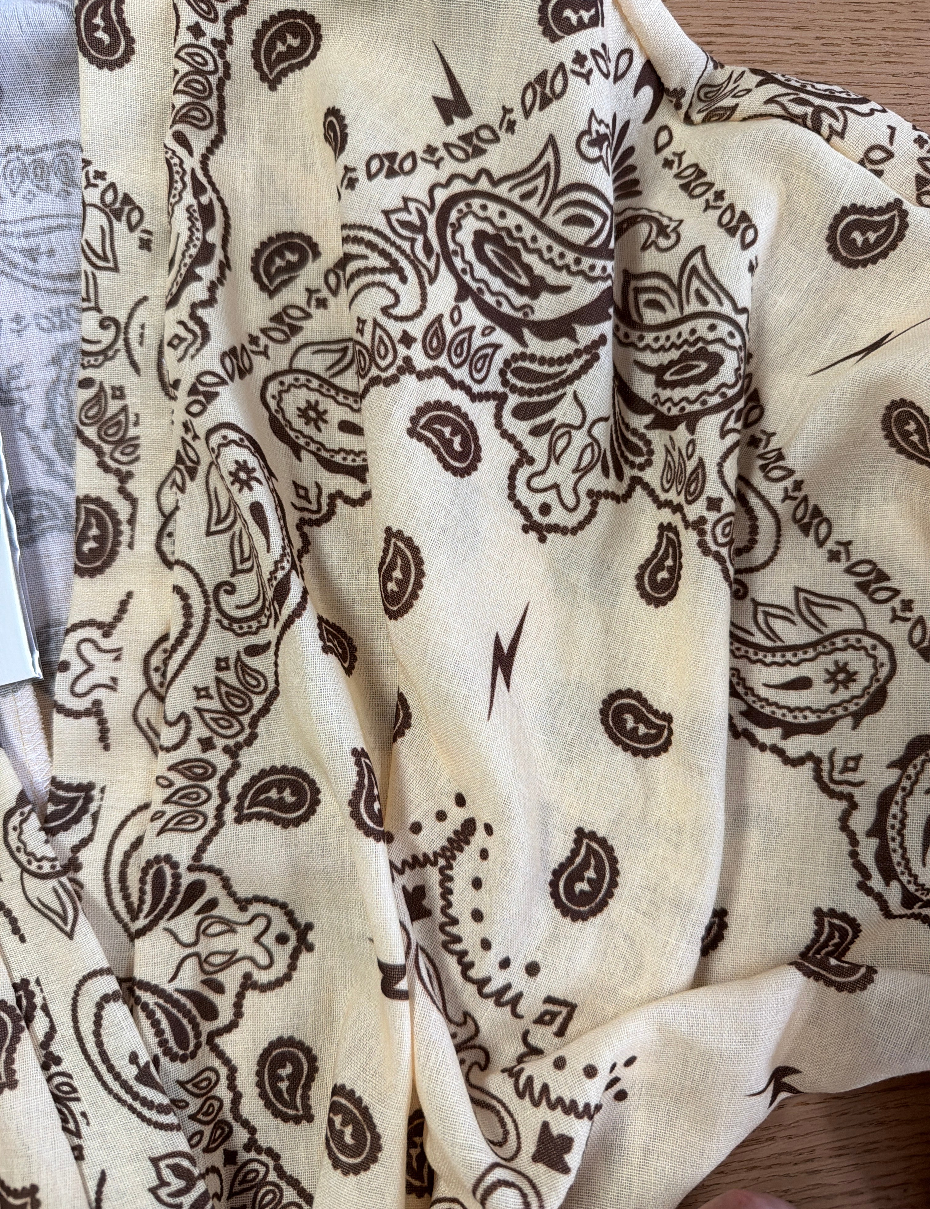 Vestito portafoglio bandana