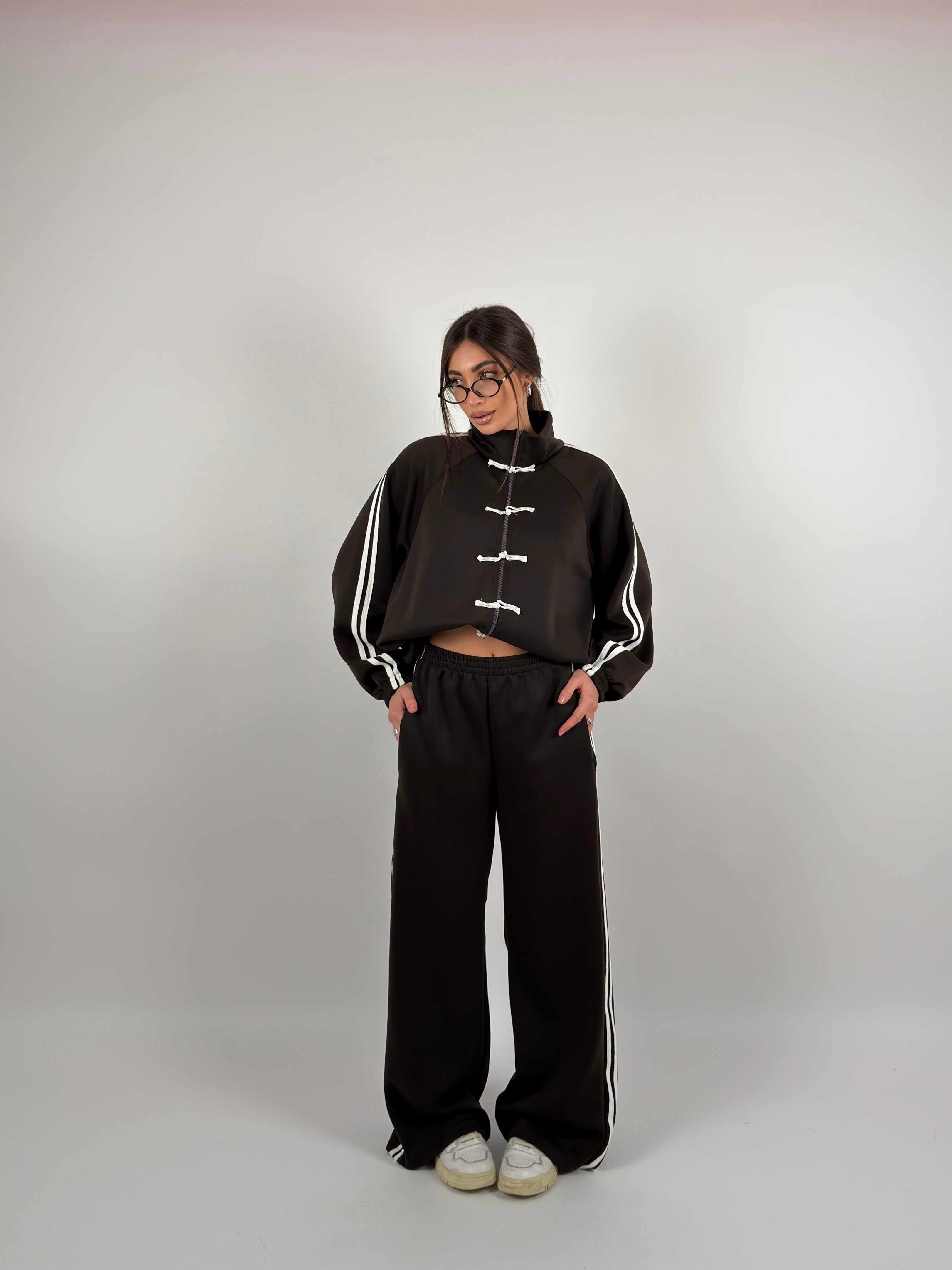 Corean sporty cotton set