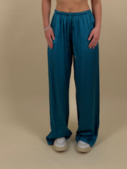 Pantalone effetto satinato Universal