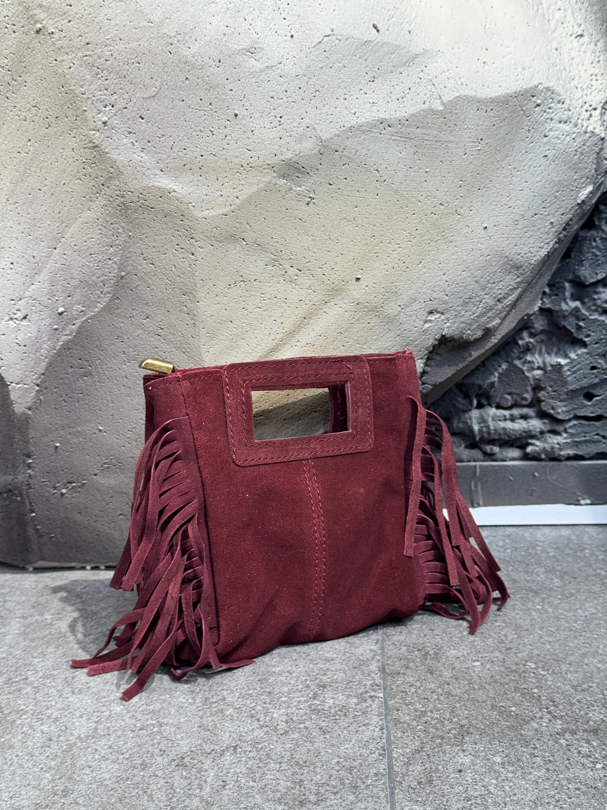 Borsa frange small