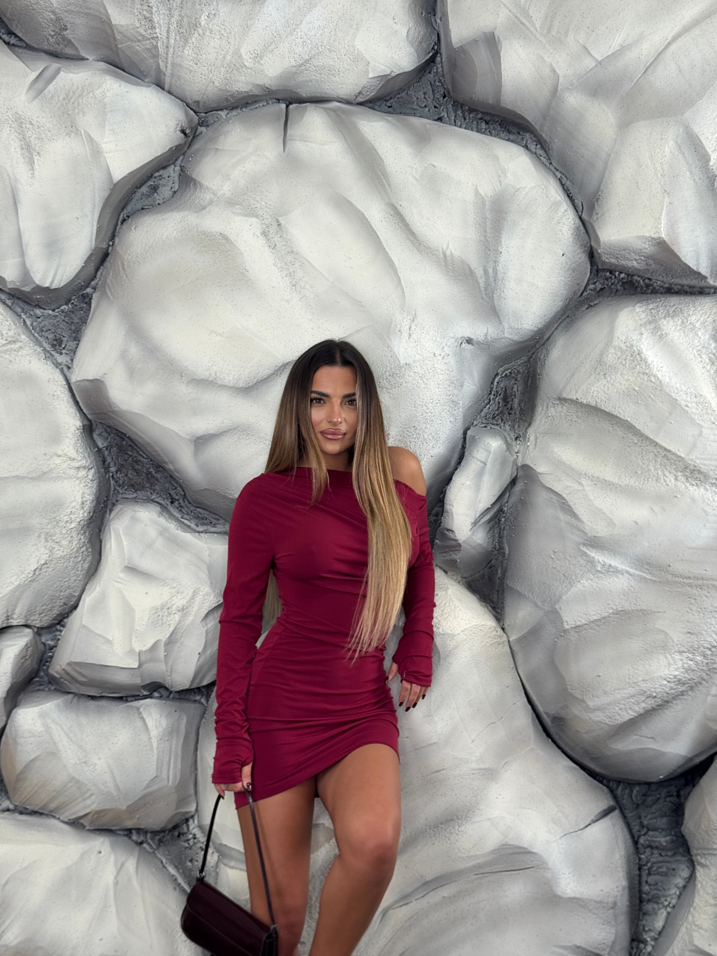 Vestito SCOLLO TRASVERSALE