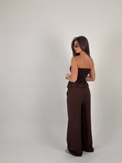 Completo fascia con borchie