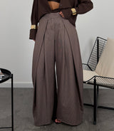 Pantalone corinne quadri