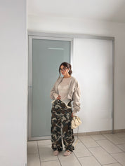 Bomber crop