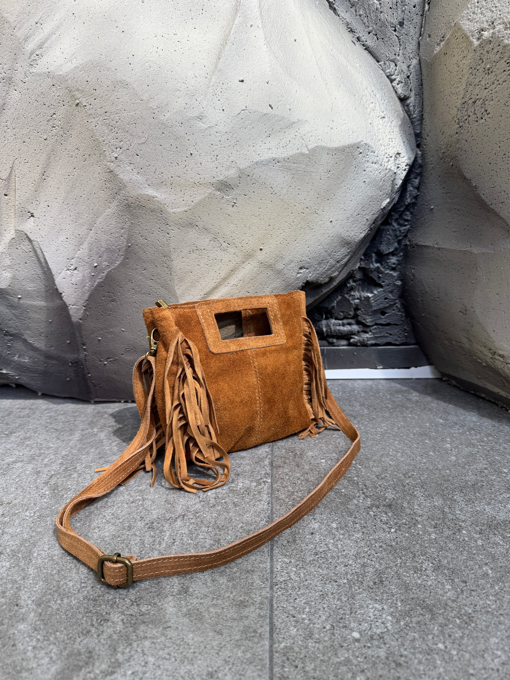 Borsa frange small