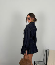 Vestito in denim