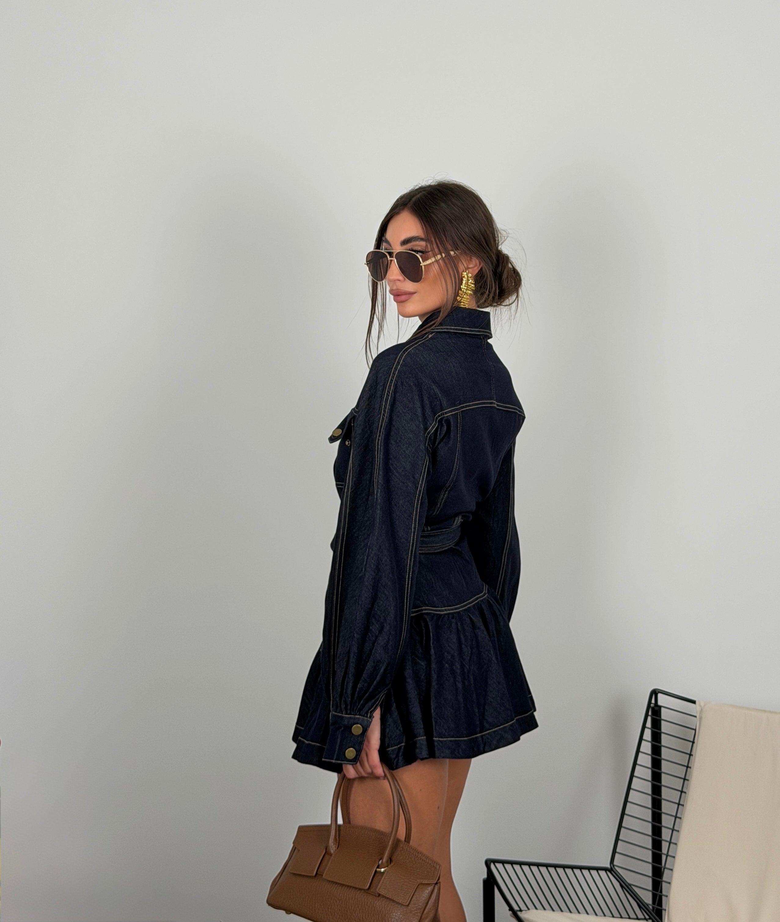 Vestito in denim