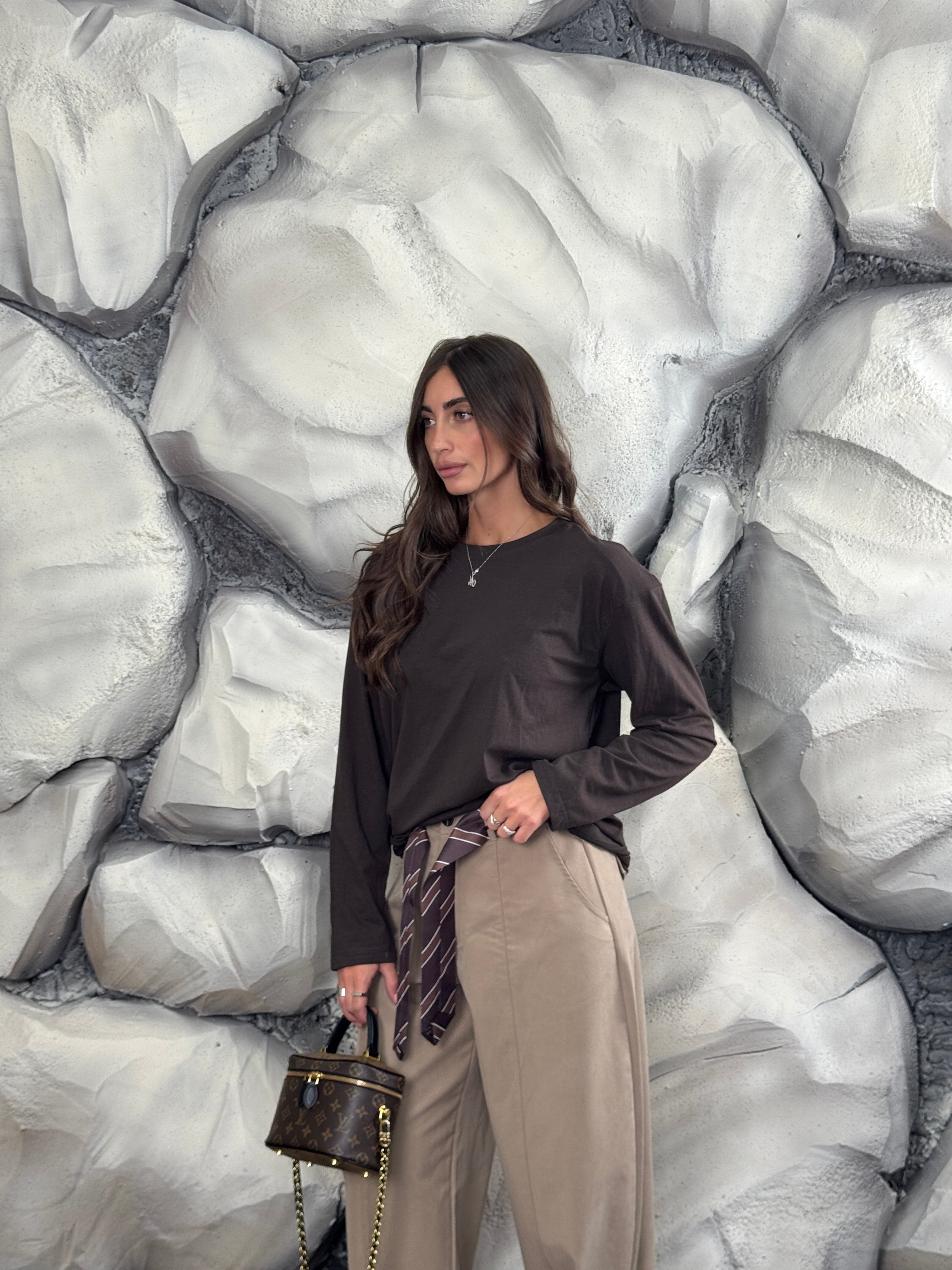 Maglia Oversize manica lunga