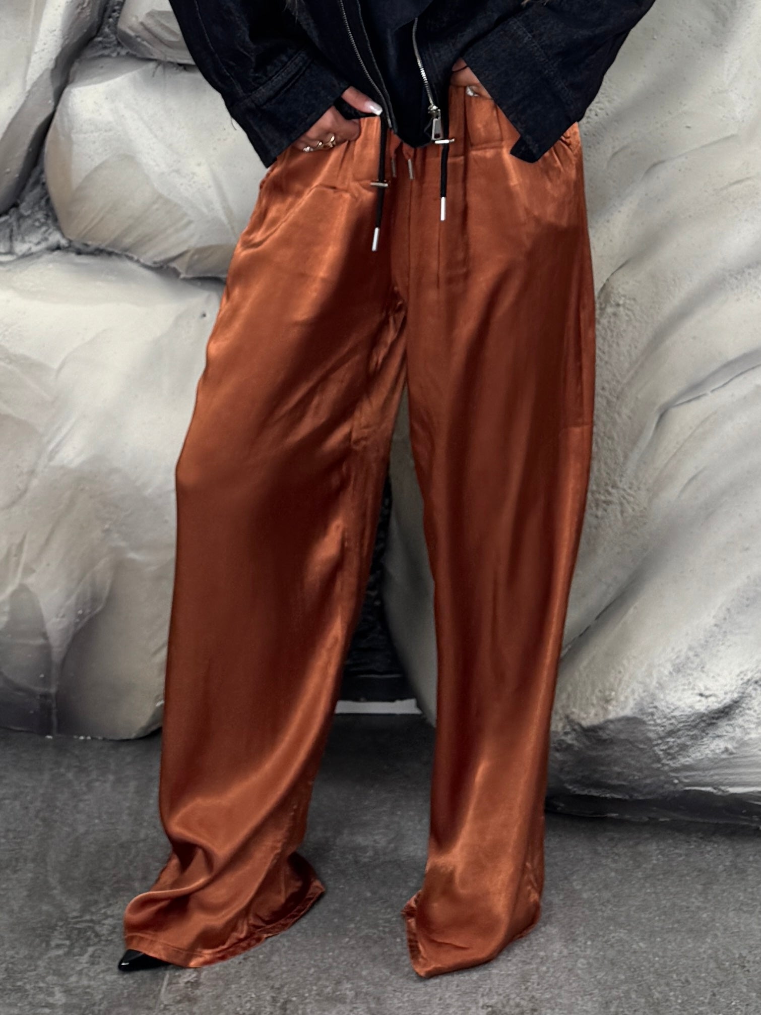 Pantalone SATIN