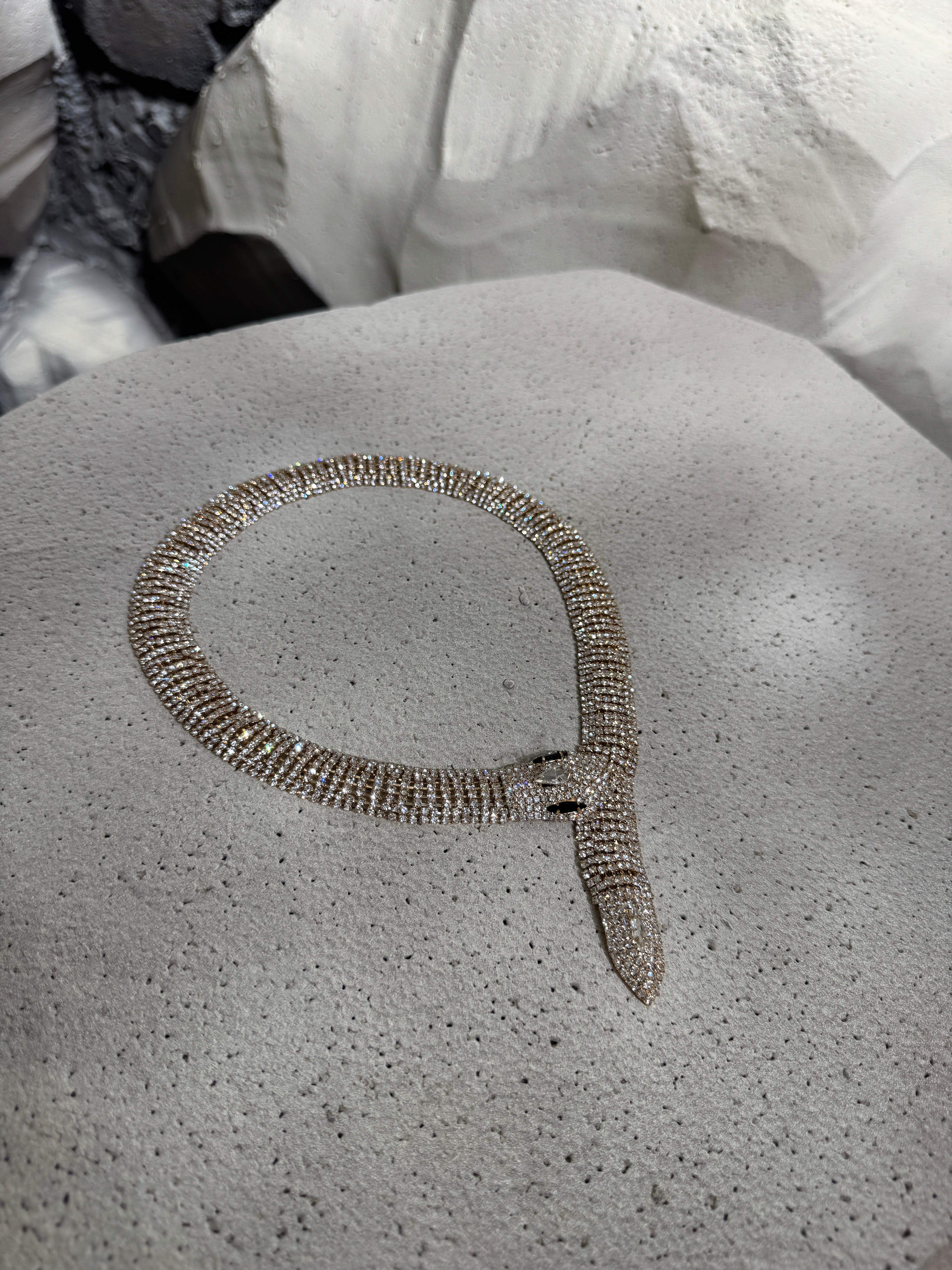 Collana SNAKE Shine