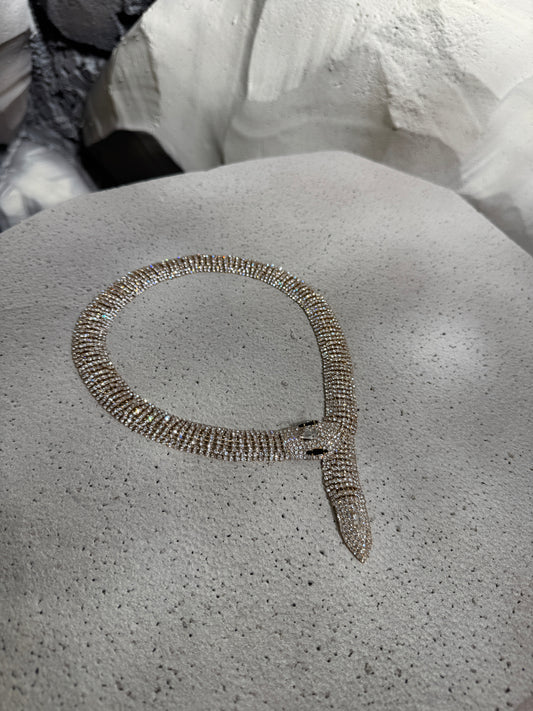Collana SNAKE Shine