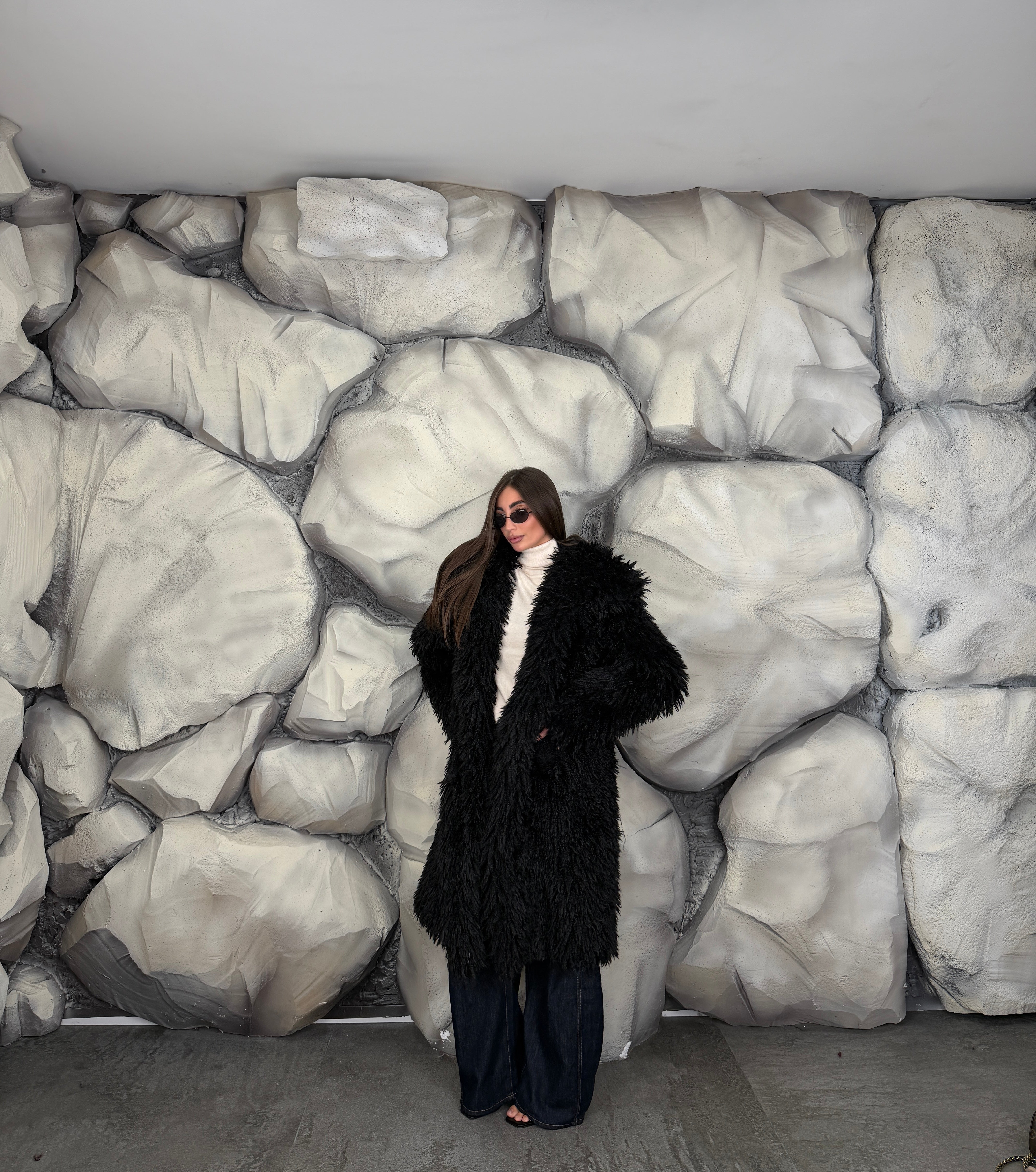 Pelliccia Crudelia long