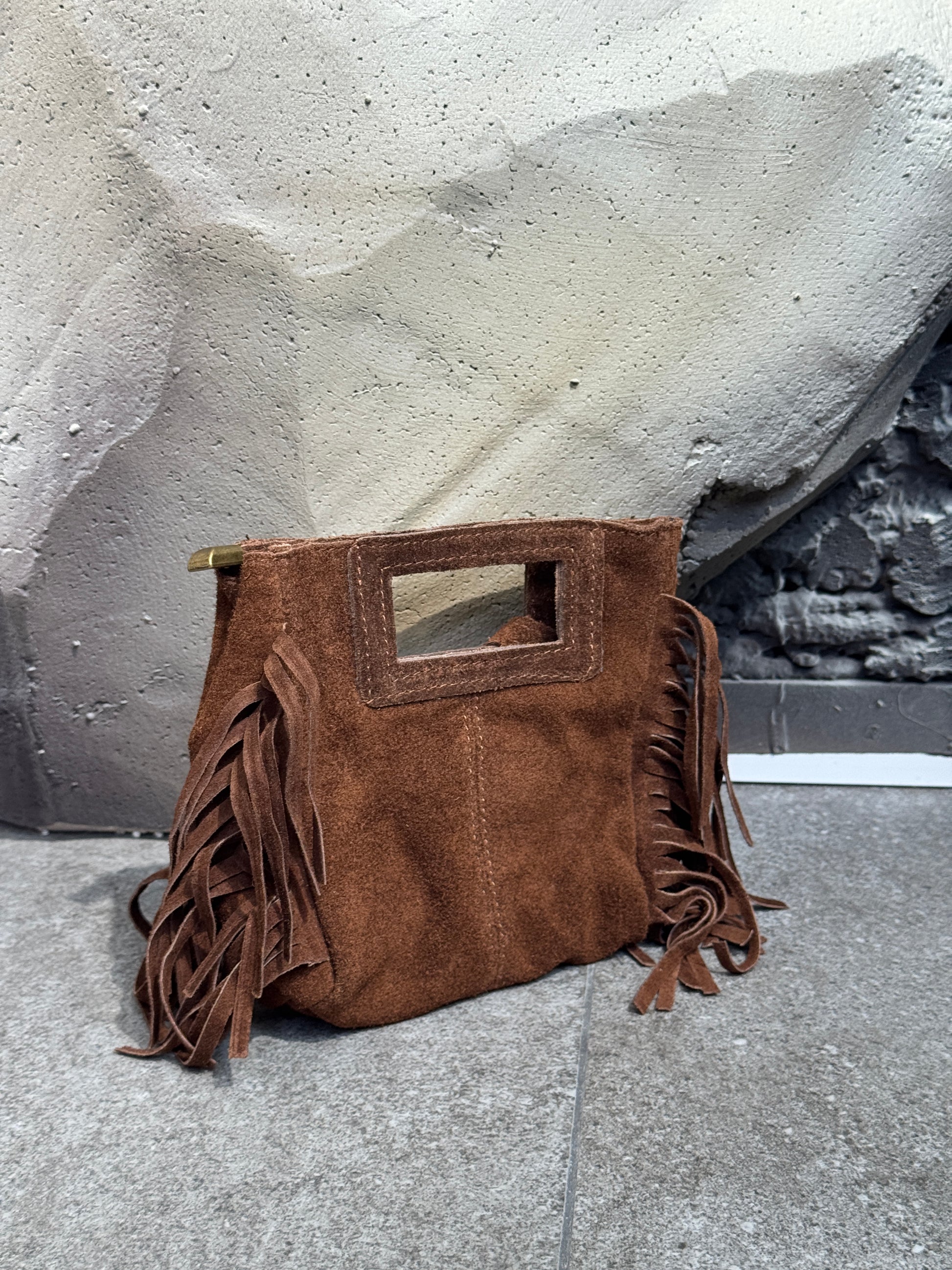 Borsa frange small