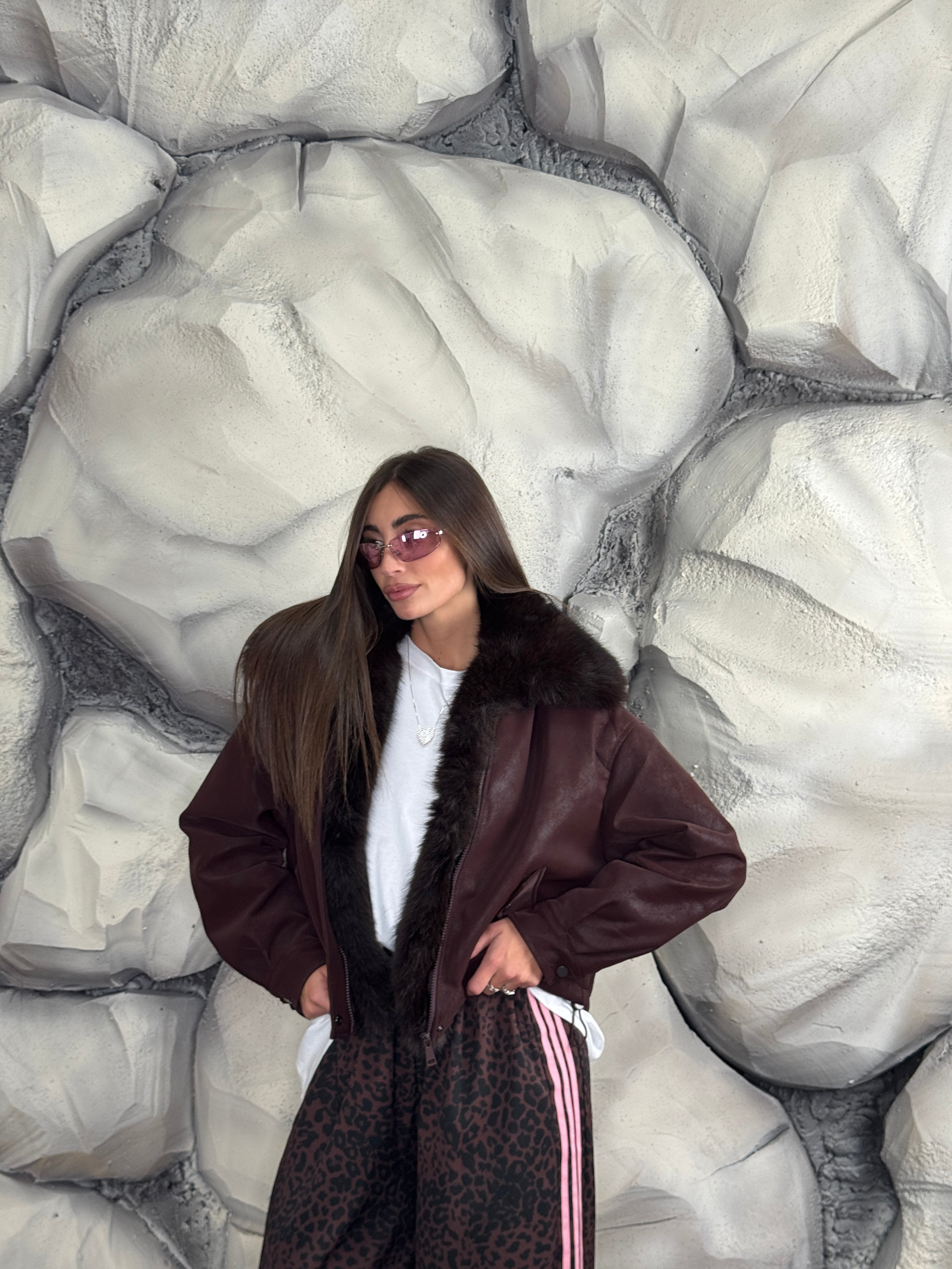 Giubbino con pelliccia