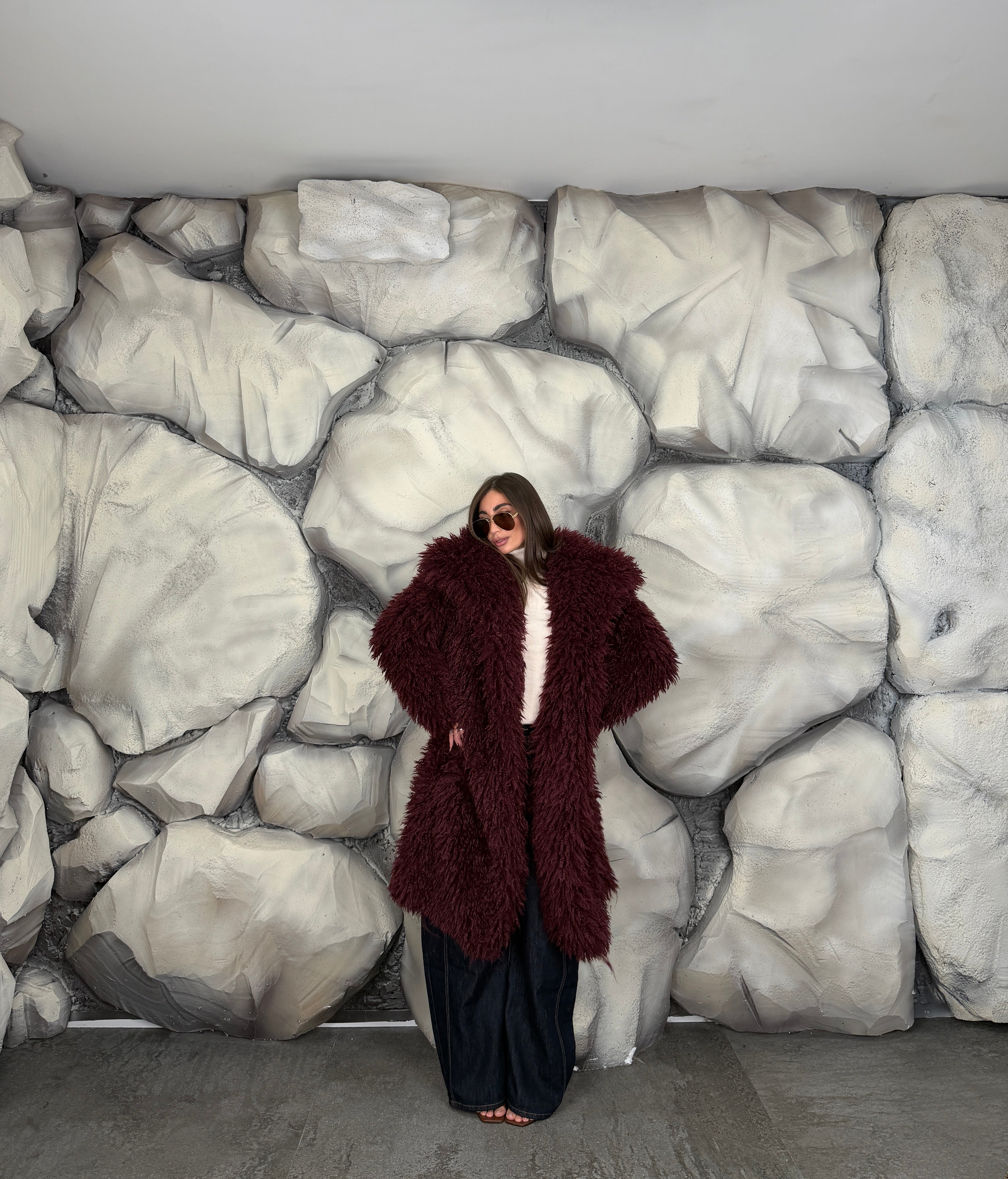 Pelliccia Crudelia long