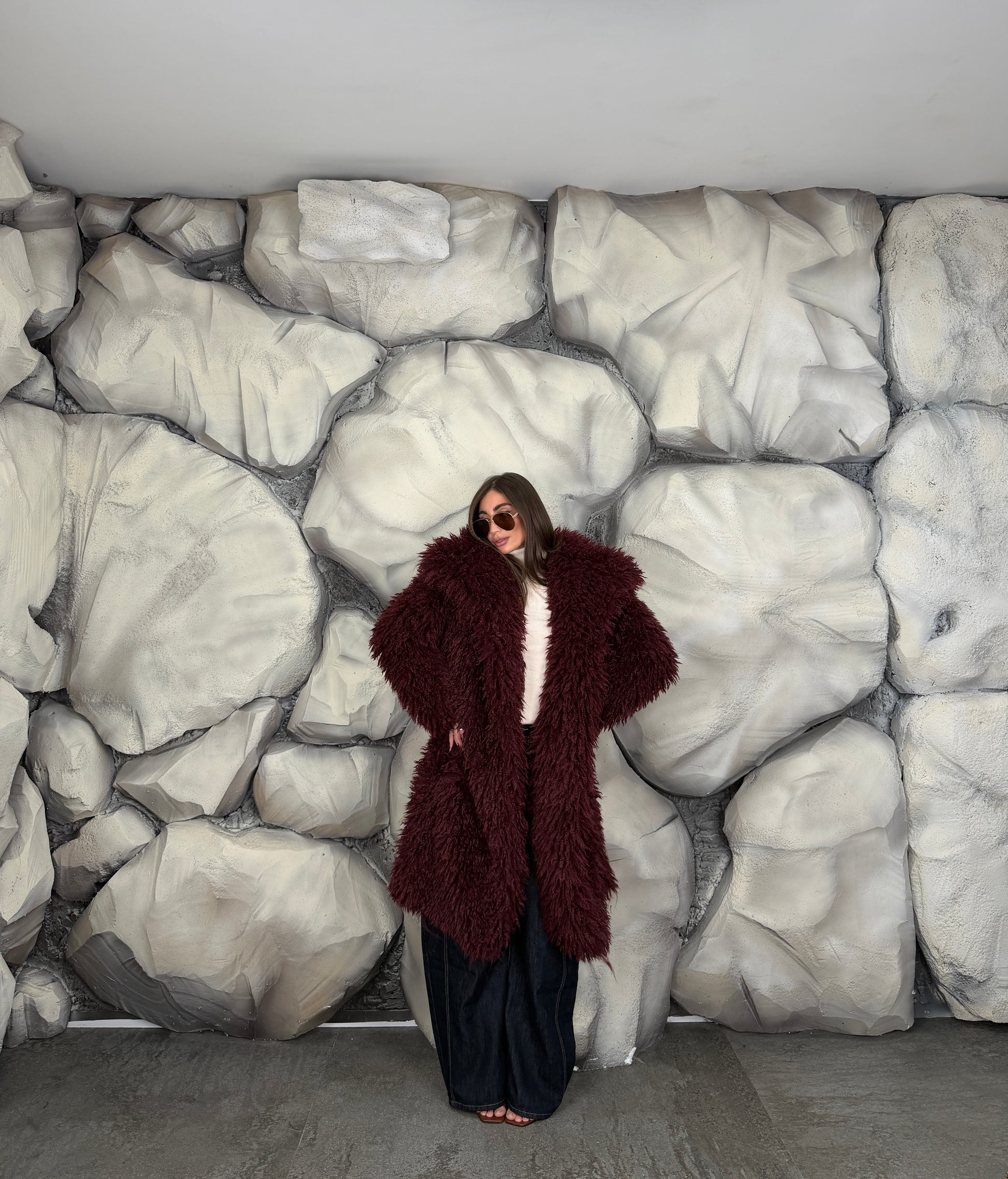 Pelliccia Crudelia long