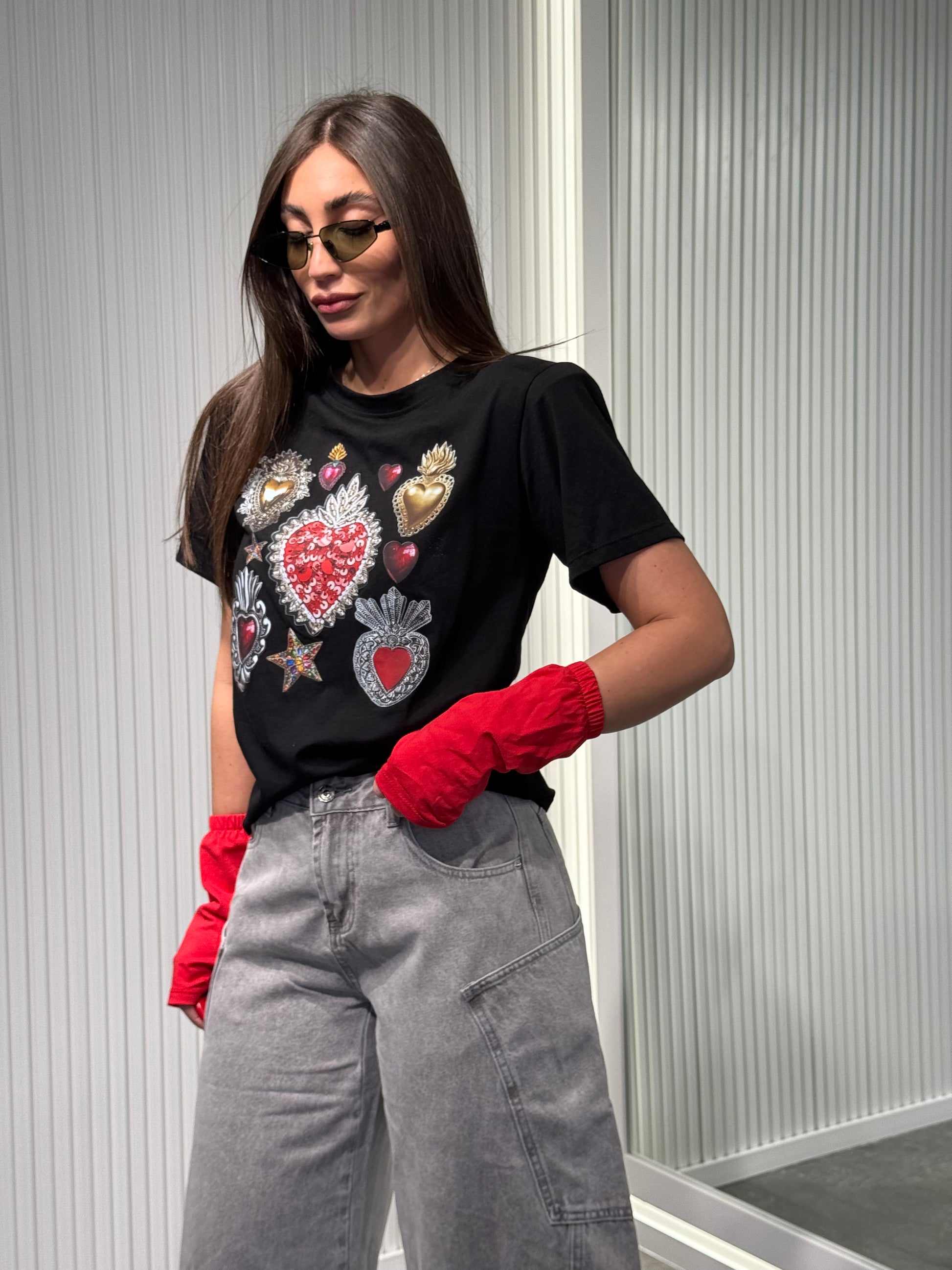 Maglia SACROCUORE con guanti