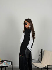 Longsleeve doppio colore