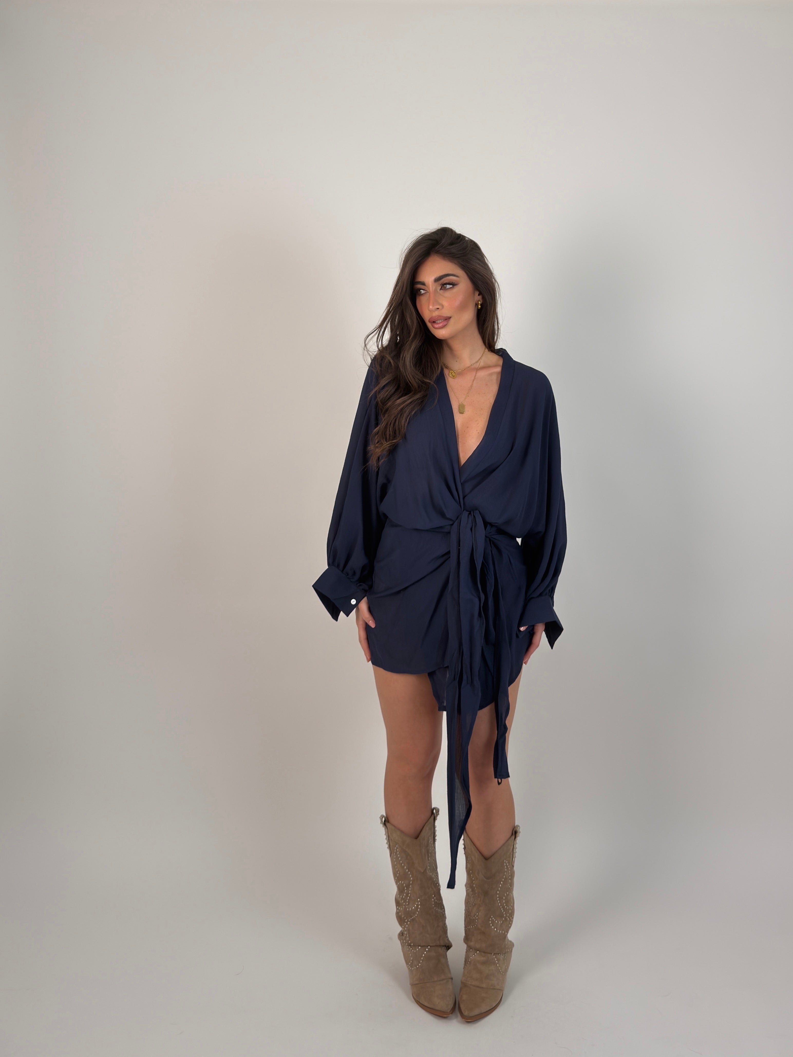 Vestito portafoglio semplice