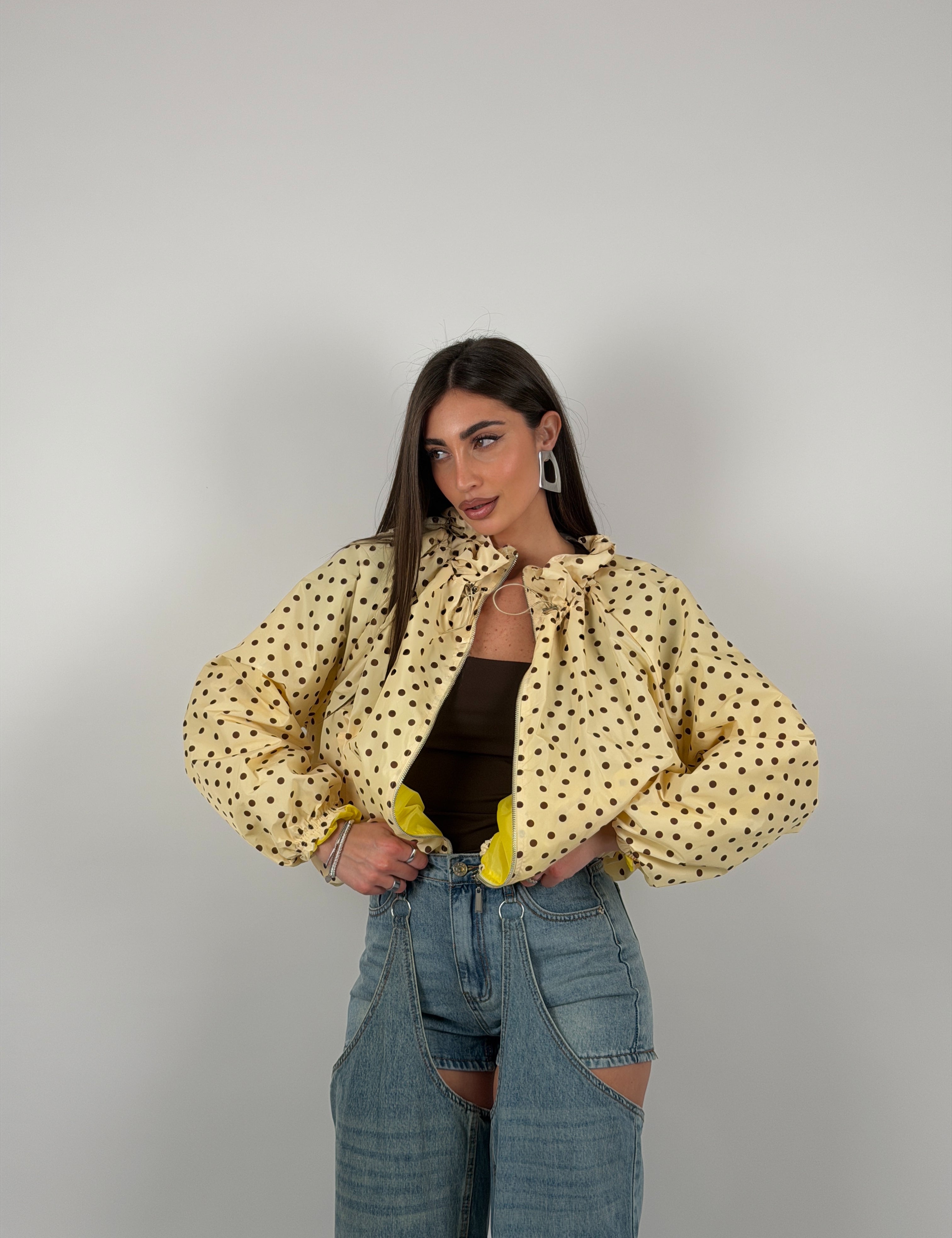 Bomber Antivento pois