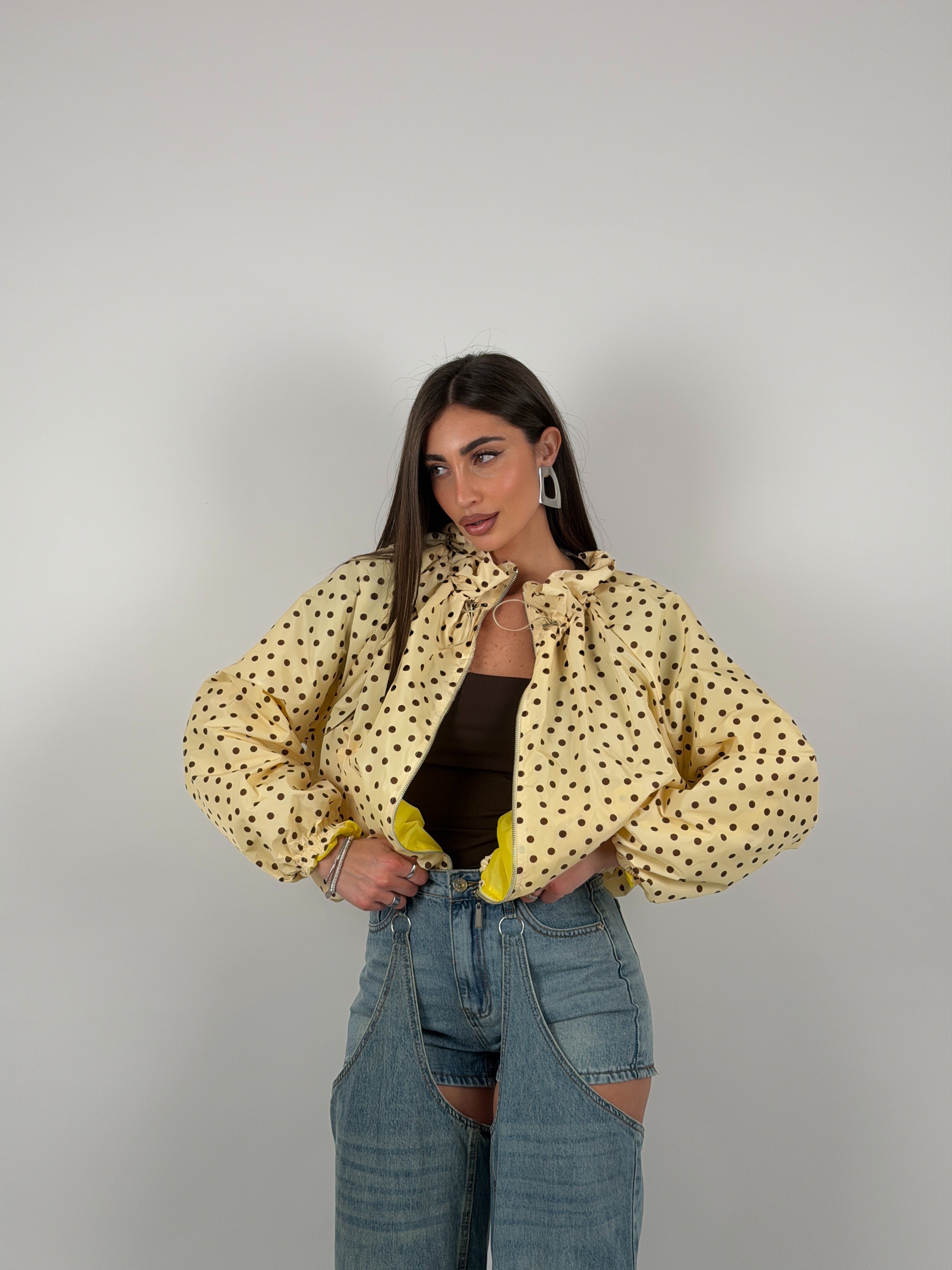 Bomber Antivento pois