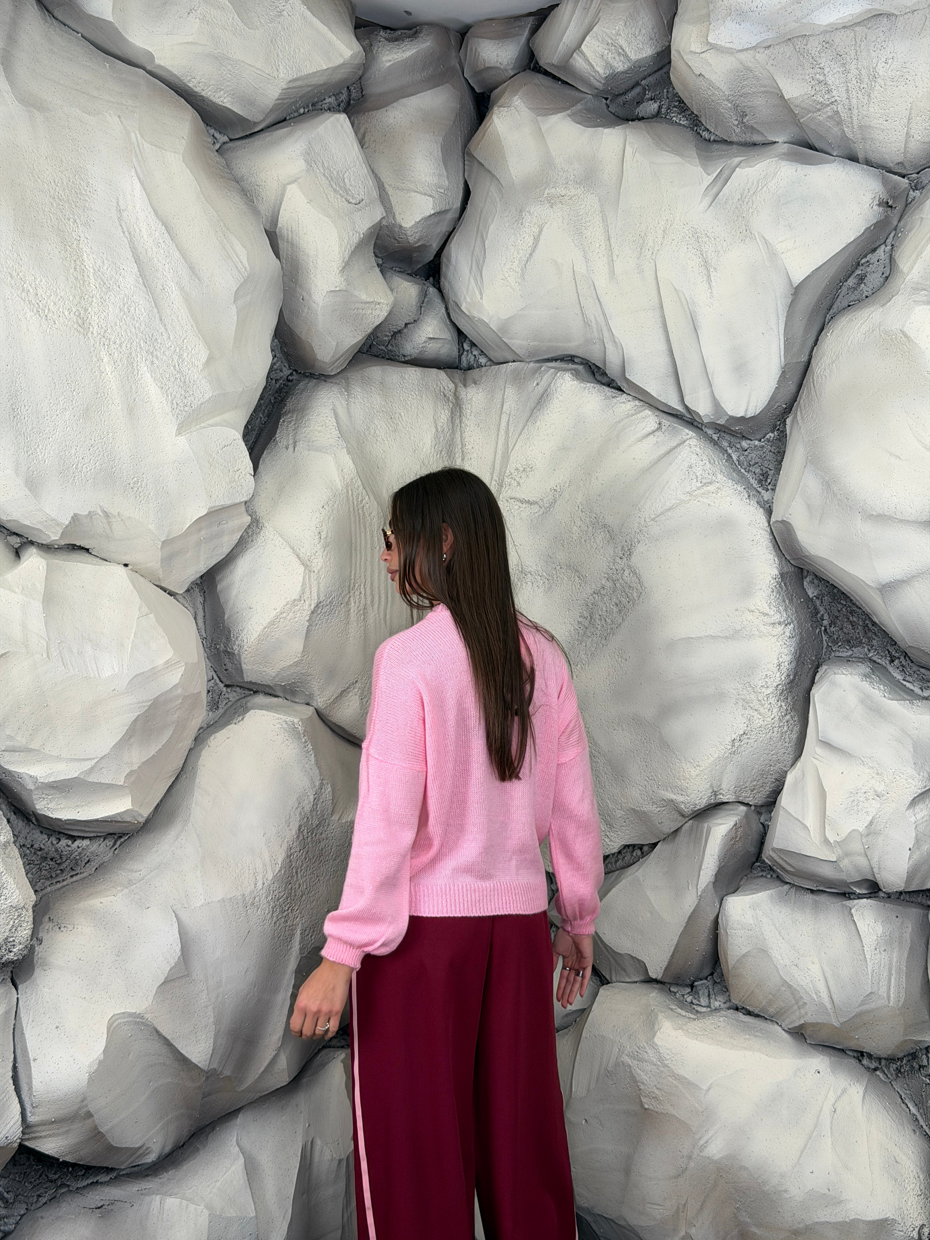 Maglione CHE BELLA CHE SEI short