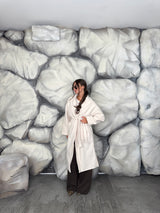 Cappotto cintura in vita