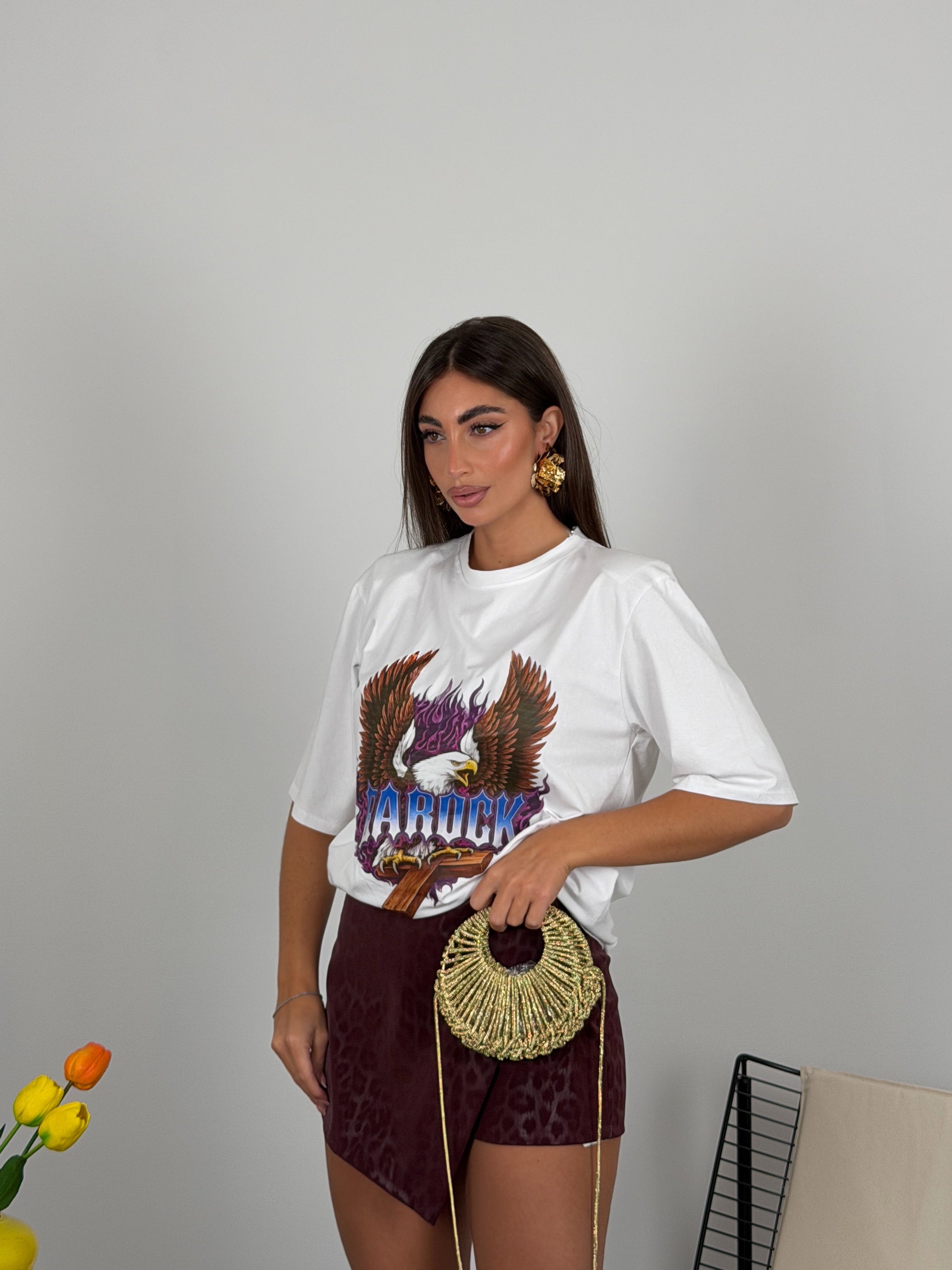 Maglia con stampa