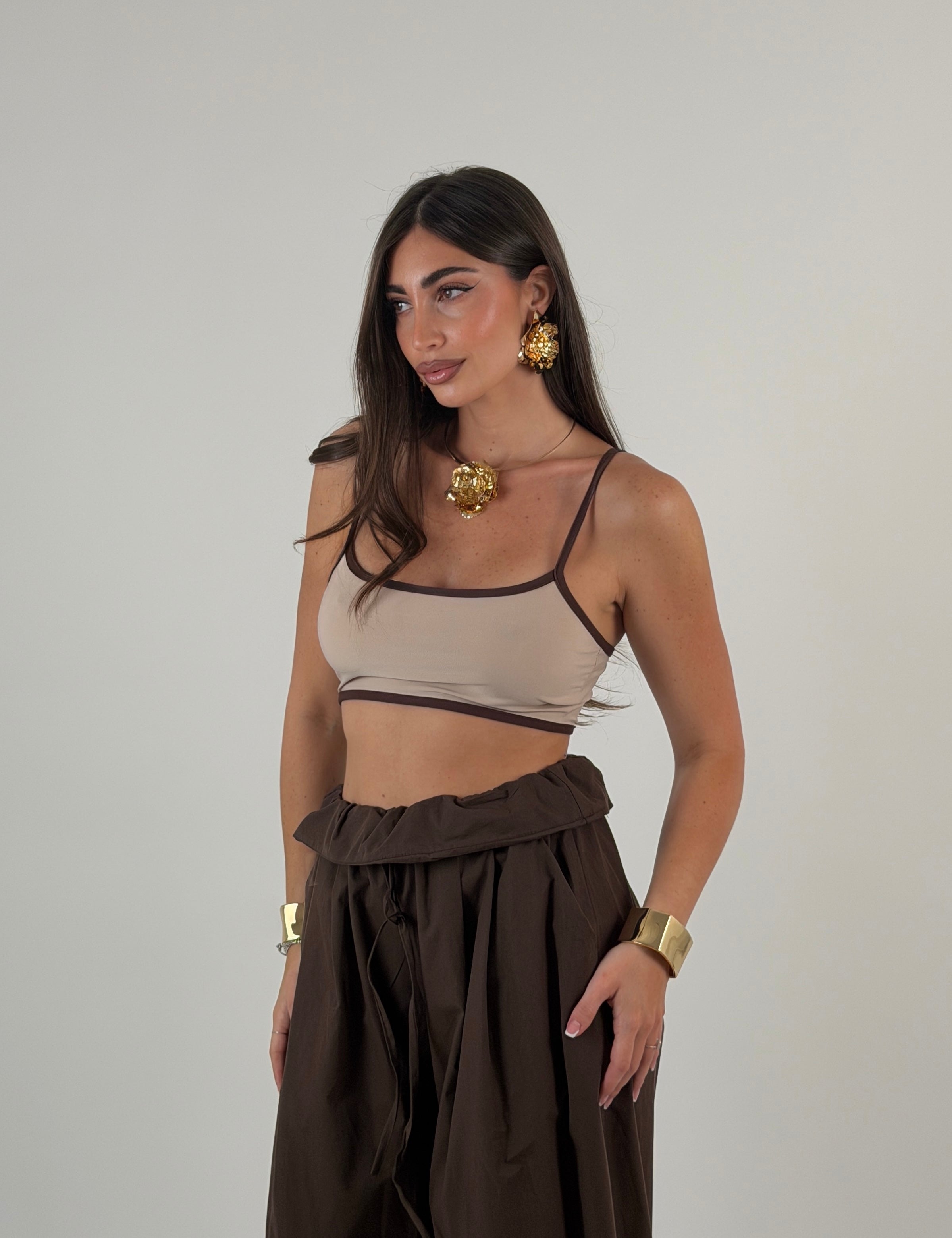 Top crop bicolor