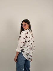 Camicia bassotto cotone