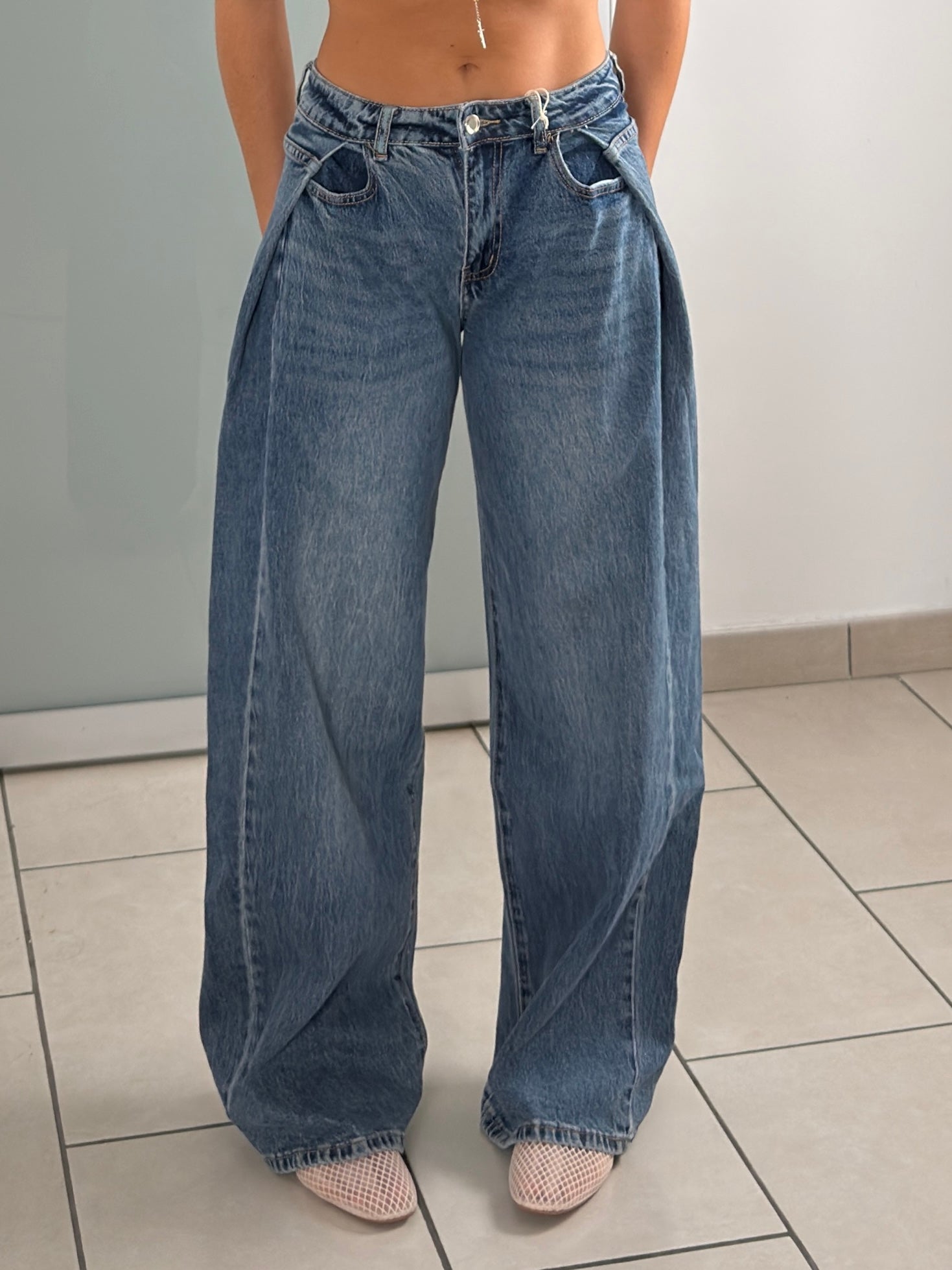 Jeans pence