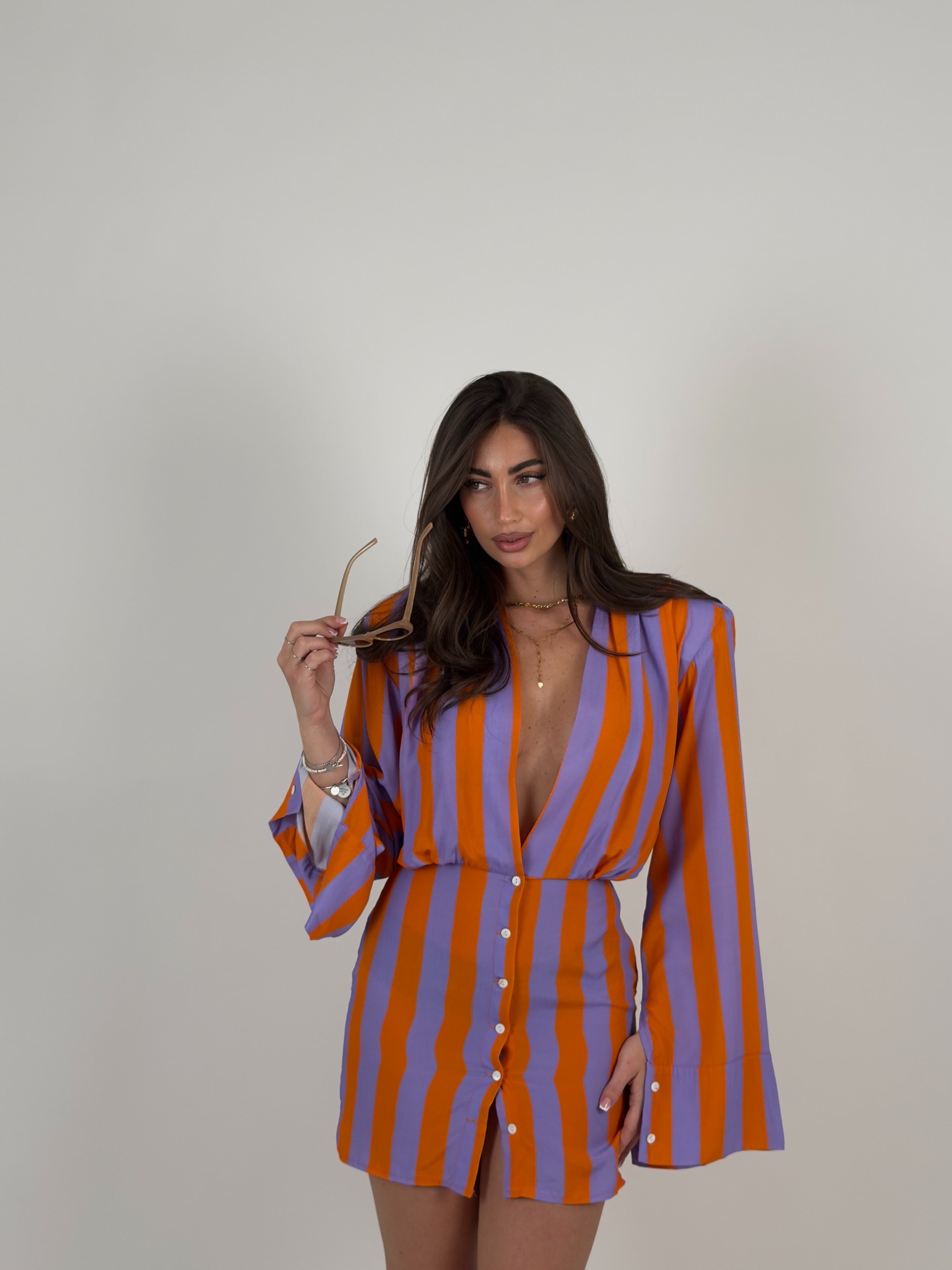 Vestito Emily fantasia
