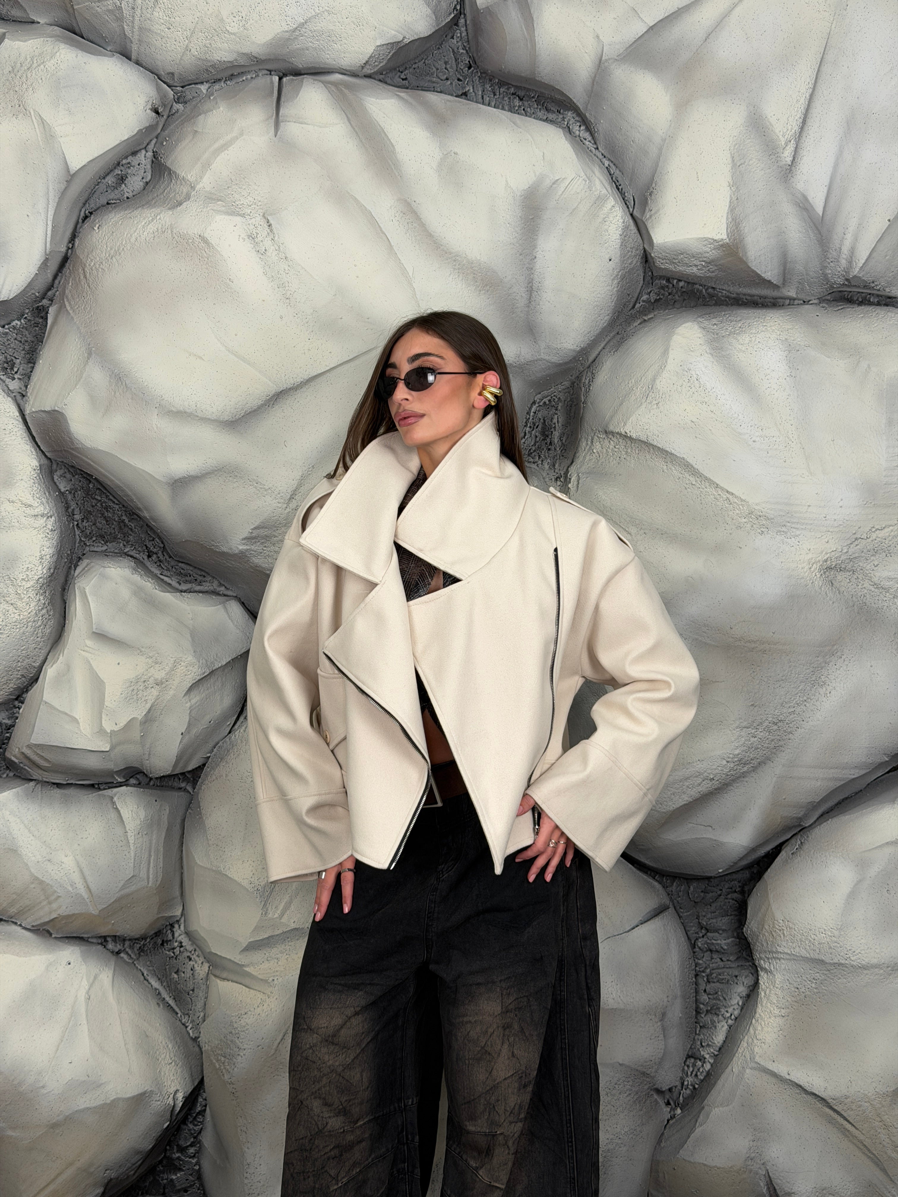 Giacca oversize fit 2.0