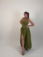 Vestito bambolina long