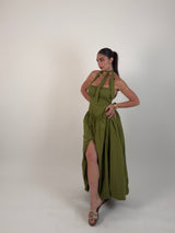 Vestito bambolina long