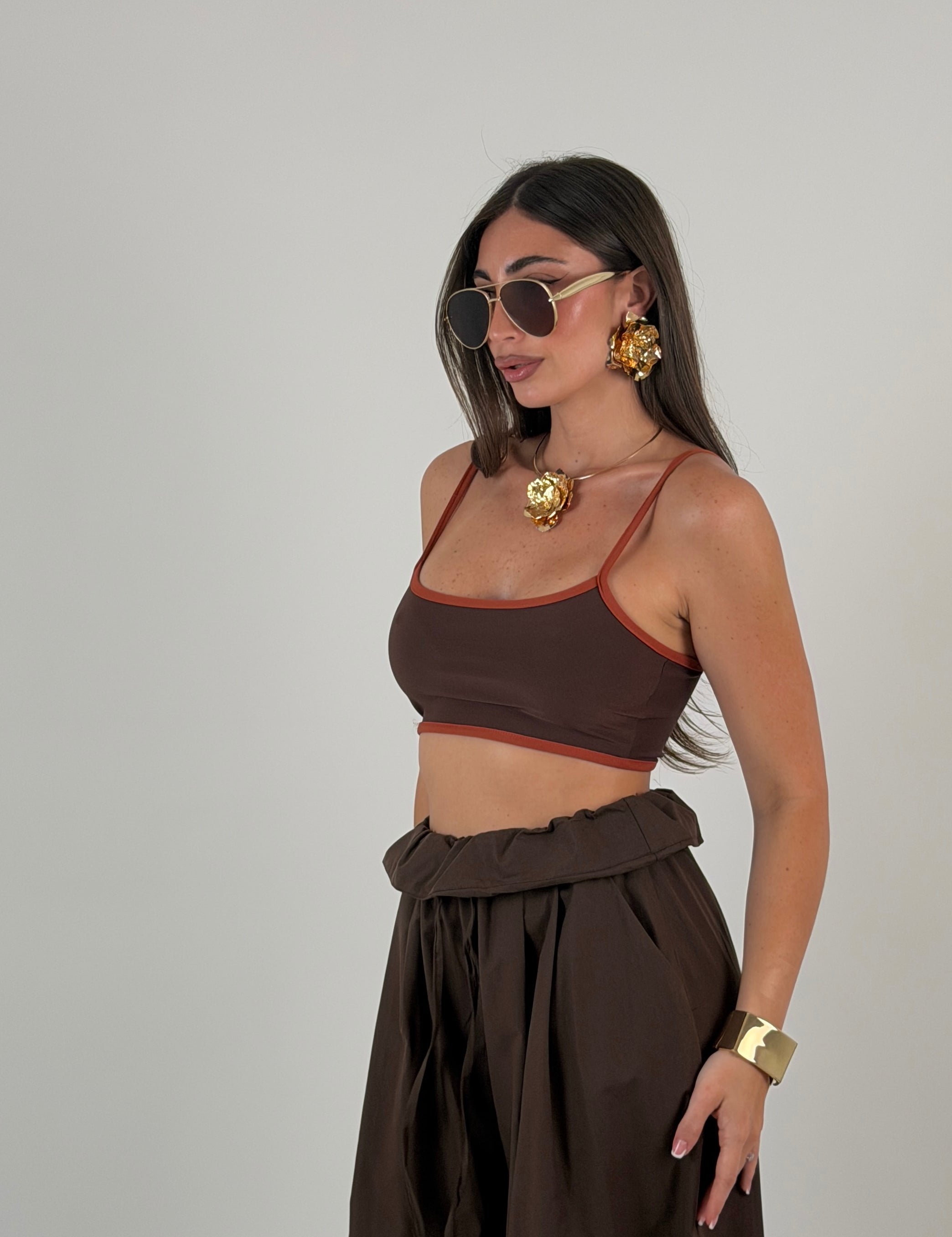Top crop bicolor
