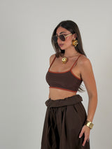 Top crop bicolor